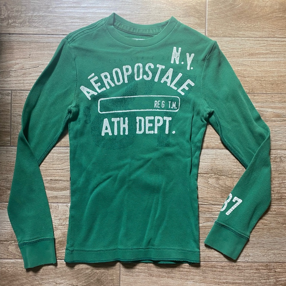 Aeropostale Vintage Thermal Long sleeve